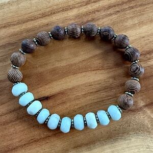 Beaded Elastic Bracelet